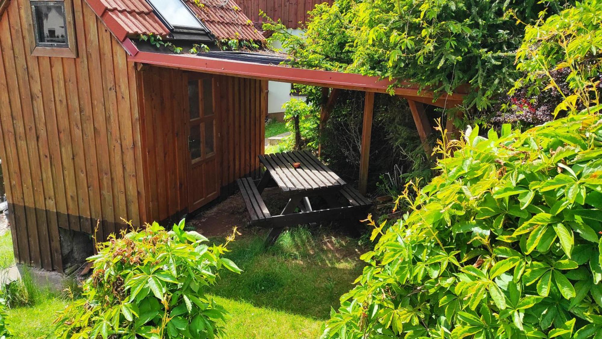 Pension U Holzäpfelů - apartmán Červený Kostelec Exterior foto